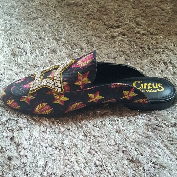 Sam Edelman Circus Star Print Loafers - Picture 3 of 6